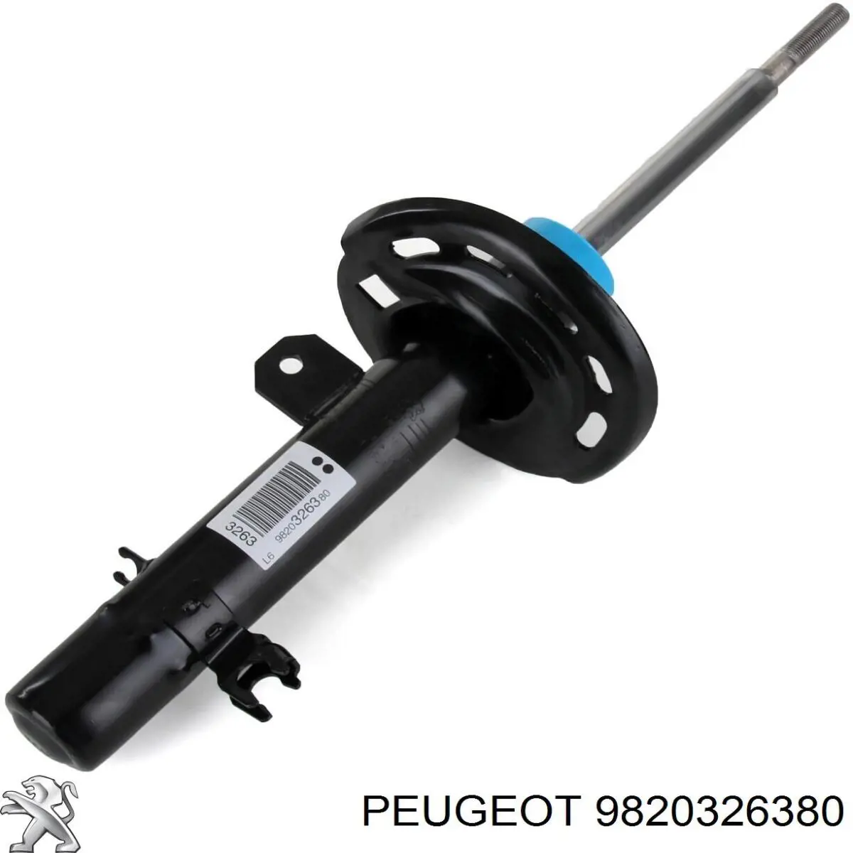 9820326380 Peugeot/Citroen Amortecedor dianteiro esquerdo