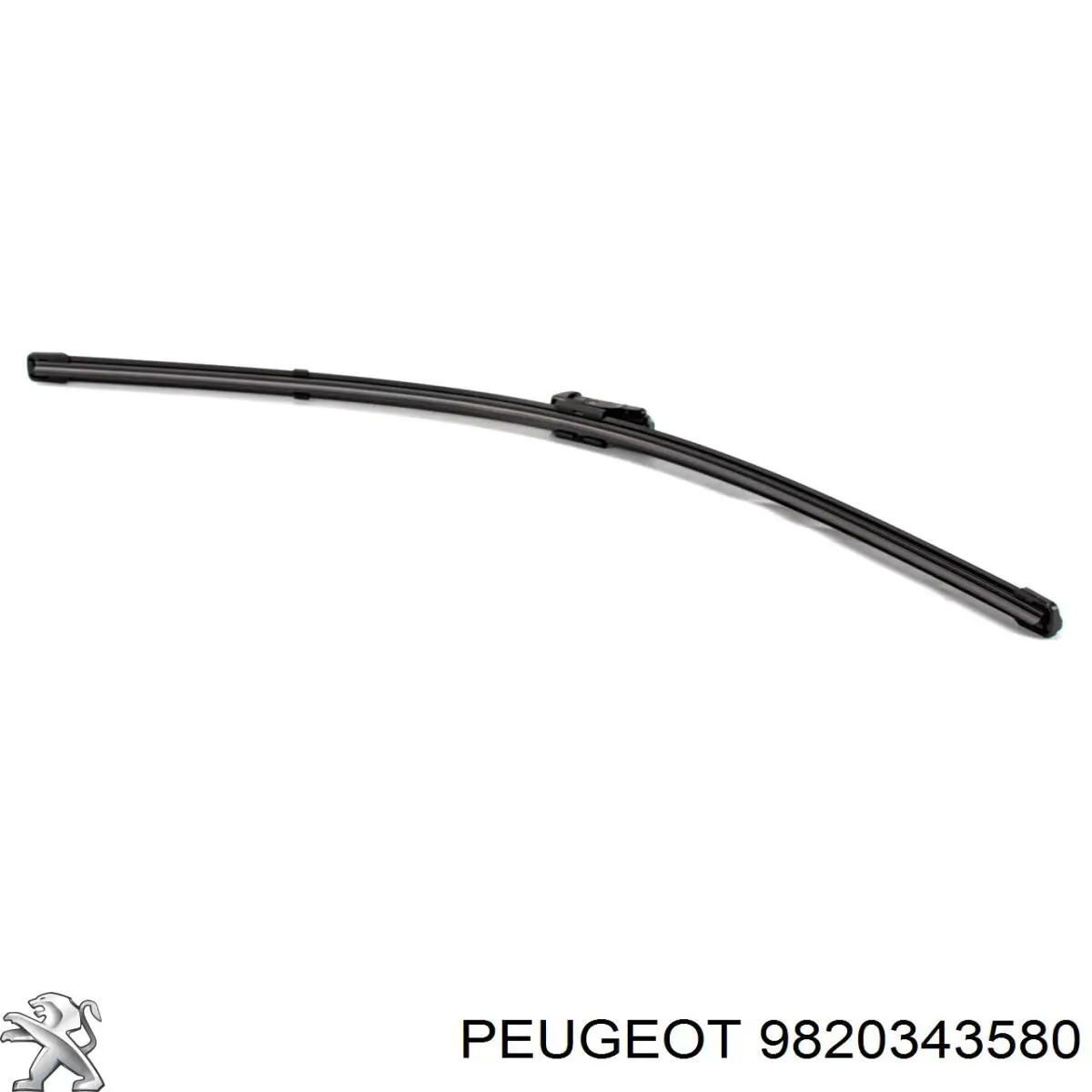 1689816680 Peugeot/Citroen Limpa-pára-brisas do pára-brisas de condutor