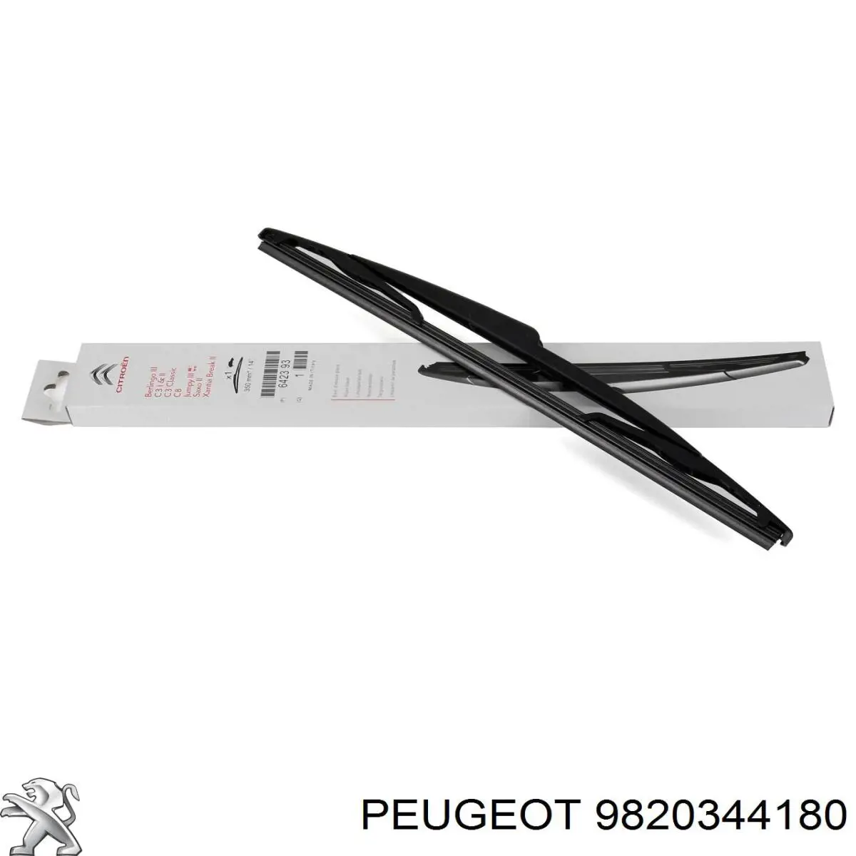 Braço de limpa-pára-brisas do pára-brisas Opel 9820344180 preço, a partir de 63,10 USD