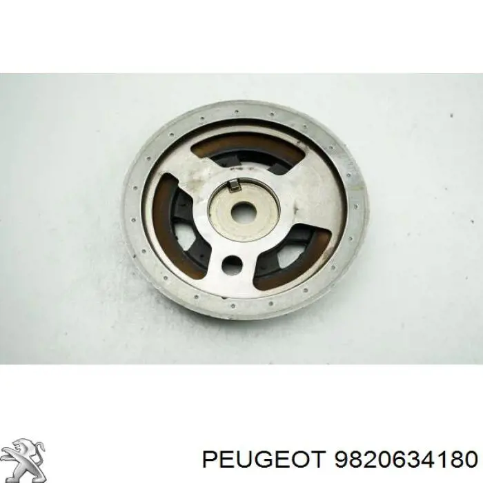 Engrenagem de cadeia da roda dentada da árvore distribuidora de motor Citroen C3 II A51