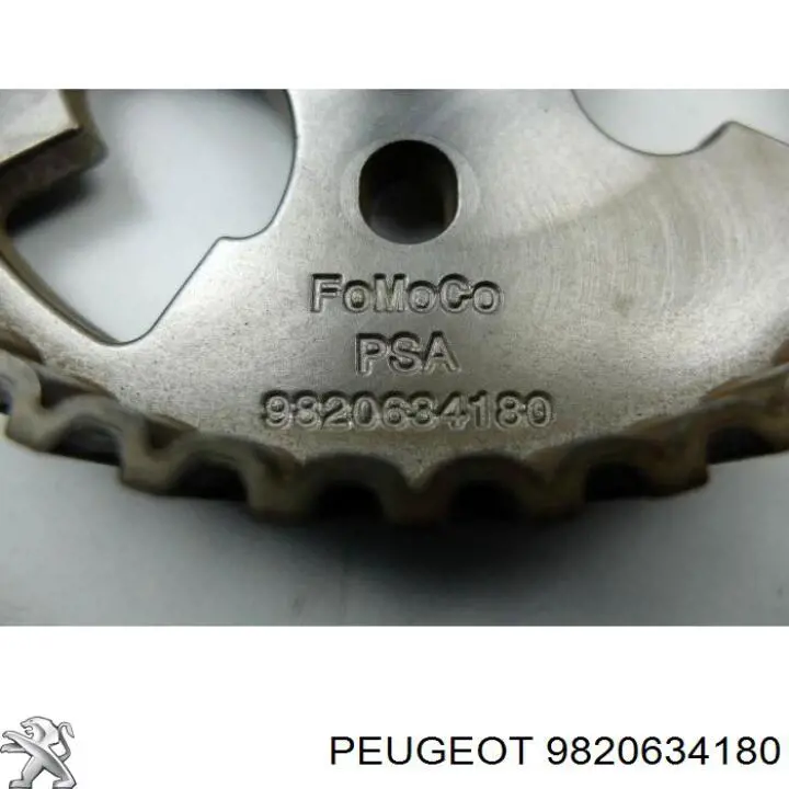 Engrenagem de cadeia da roda dentada da árvore distribuidora de motor Citroen C3 preço, a partir de 28,31 USD