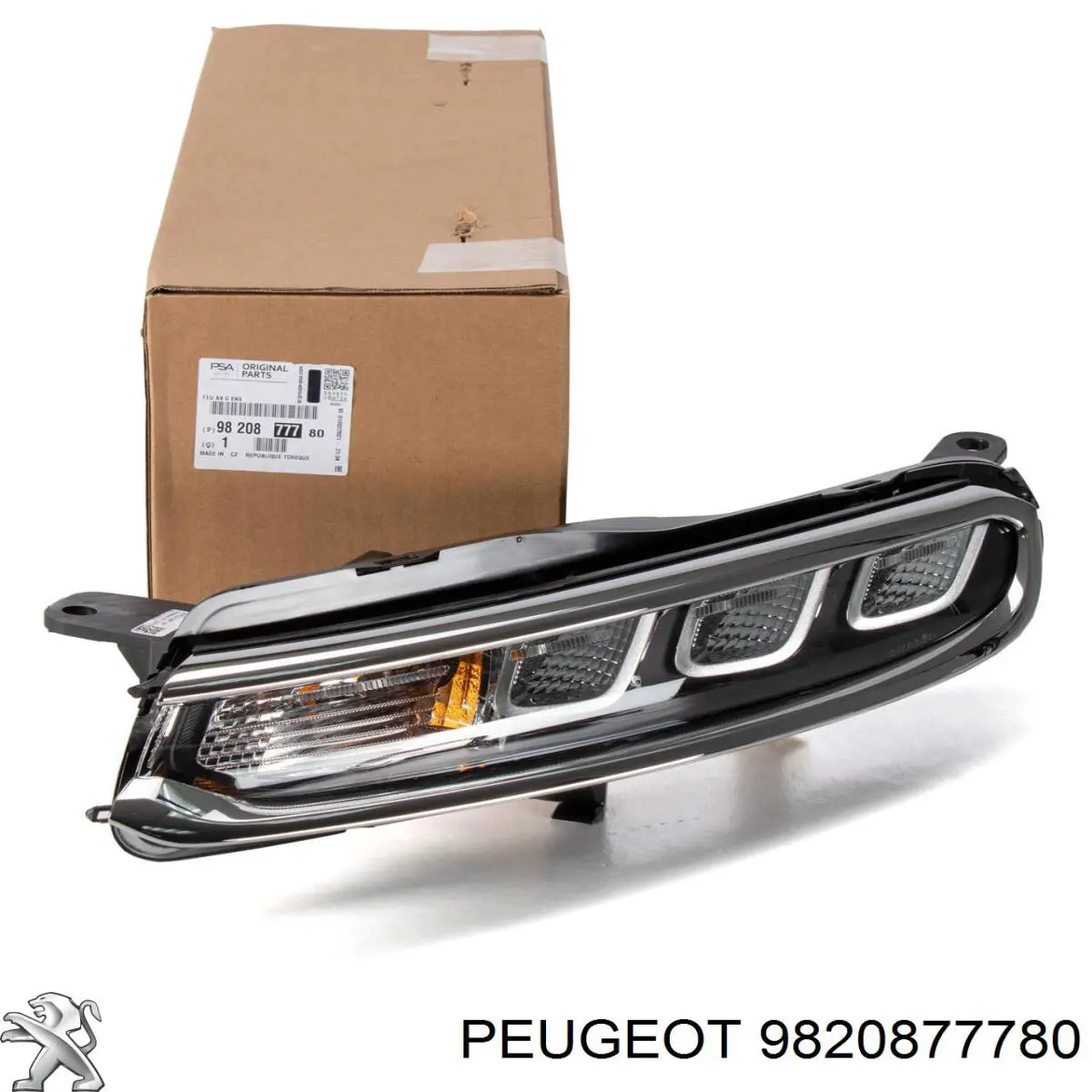 Luzes máximas esquerdas Peugeot/Citroen 9820877780 preço, a partir de 252,63 USD