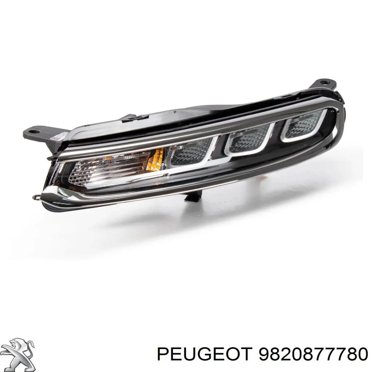 9820877780 Peugeot/Citroen Luzes máximas esquerdas