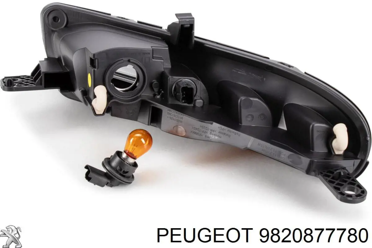 Compre 9820877780 Peugeot/Citroen Luzes máximas esquerdas