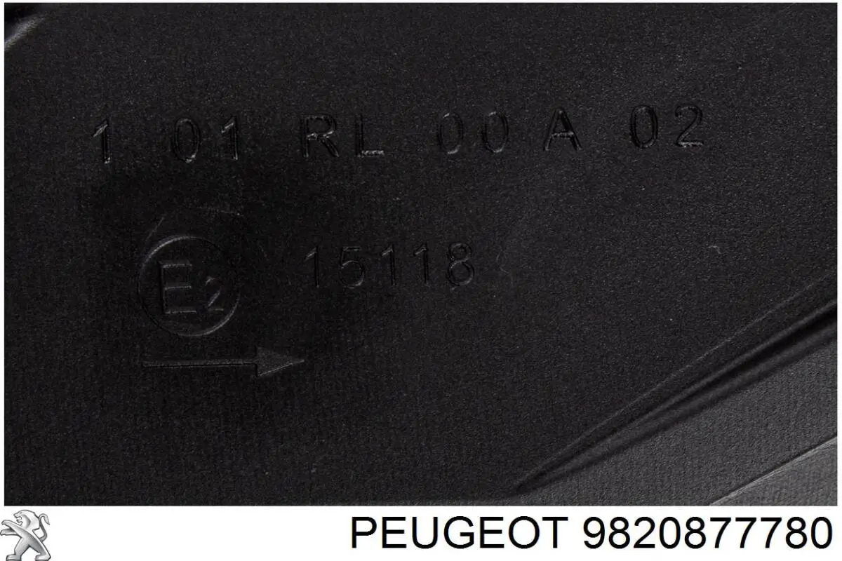 Luzes máximas esquerdas Peugeot/Citroen 9820877780 preço, a partir de 252,63 USD
