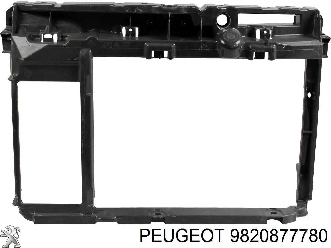 Luzes máximas esquerdas 9820877780 Peugeot/Citroen