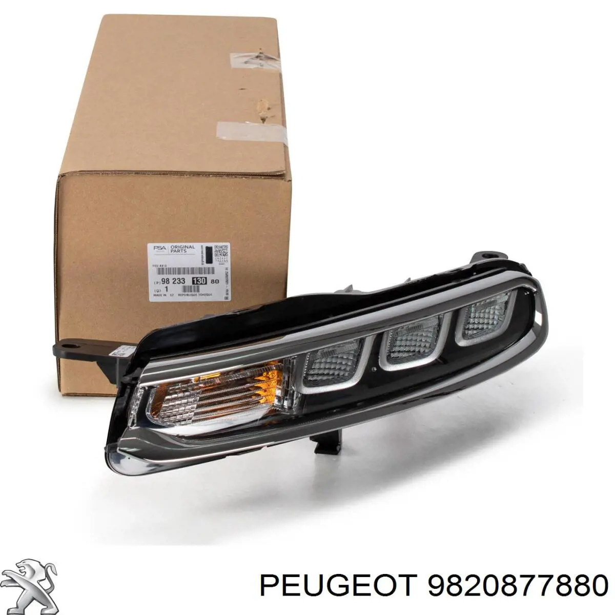 Luzes de nevoeiro direitas Peugeot/Citroen 9820877880 preço, a partir de 225,13 USD