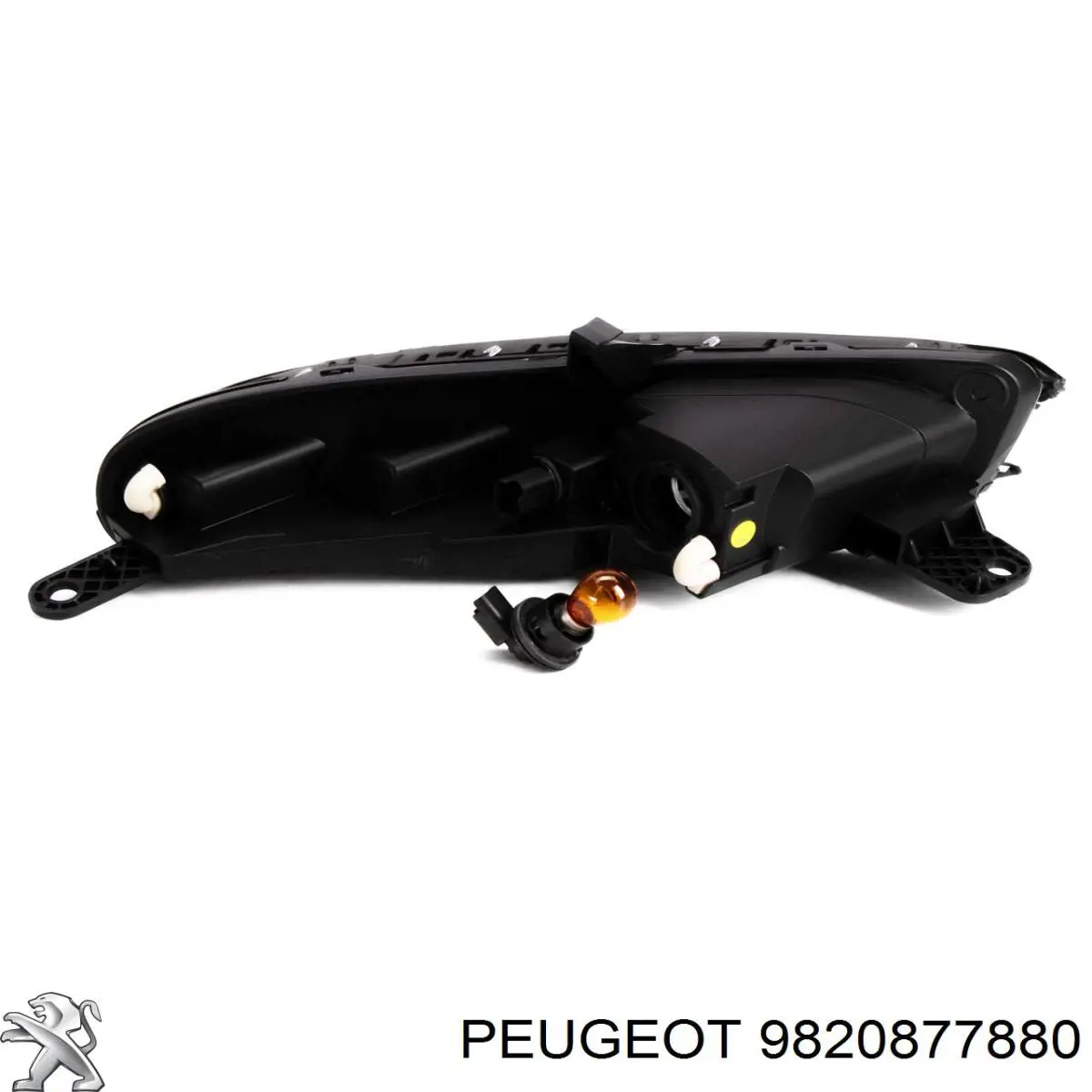 9820877880 Peugeot/Citroen Luzes de nevoeiro direitas