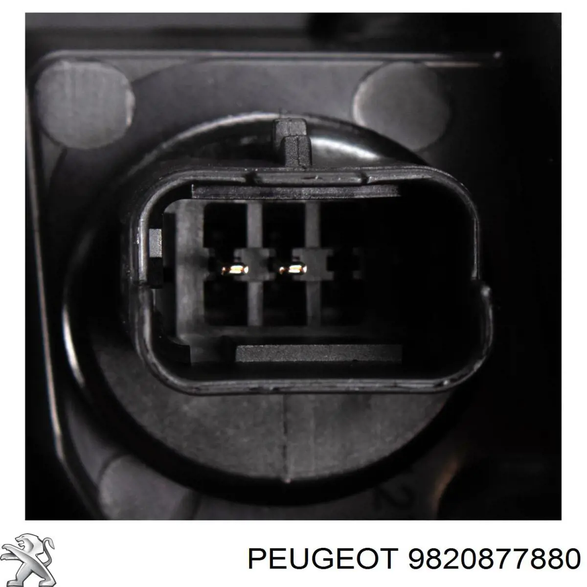 Luzes de nevoeiro direitas 9820877880 Peugeot/Citroen
