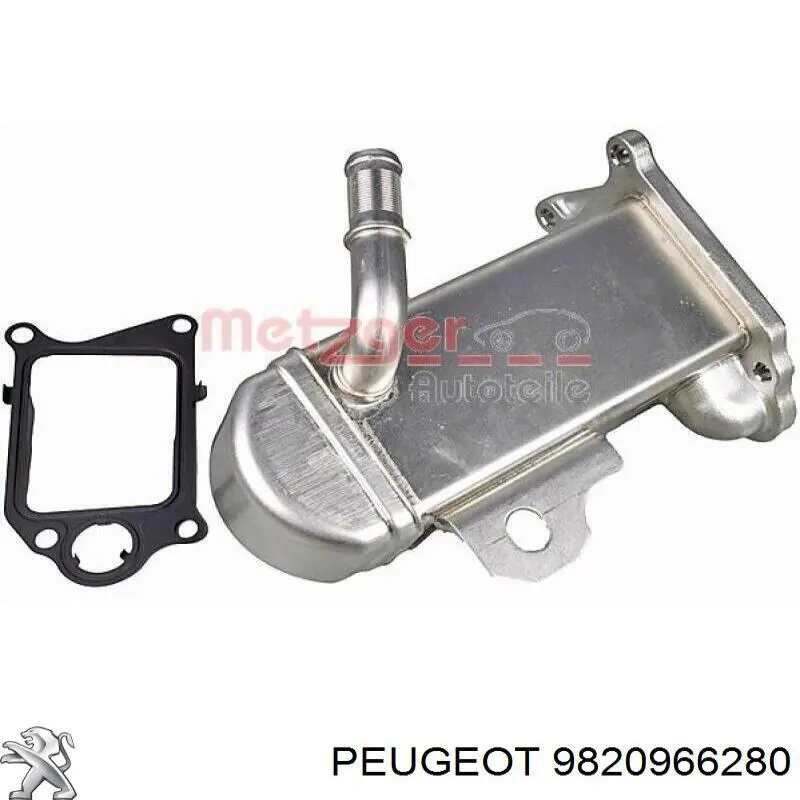 Compre 9820966280 Peugeot/Citroen Vedante de válvula EGR de recirculação