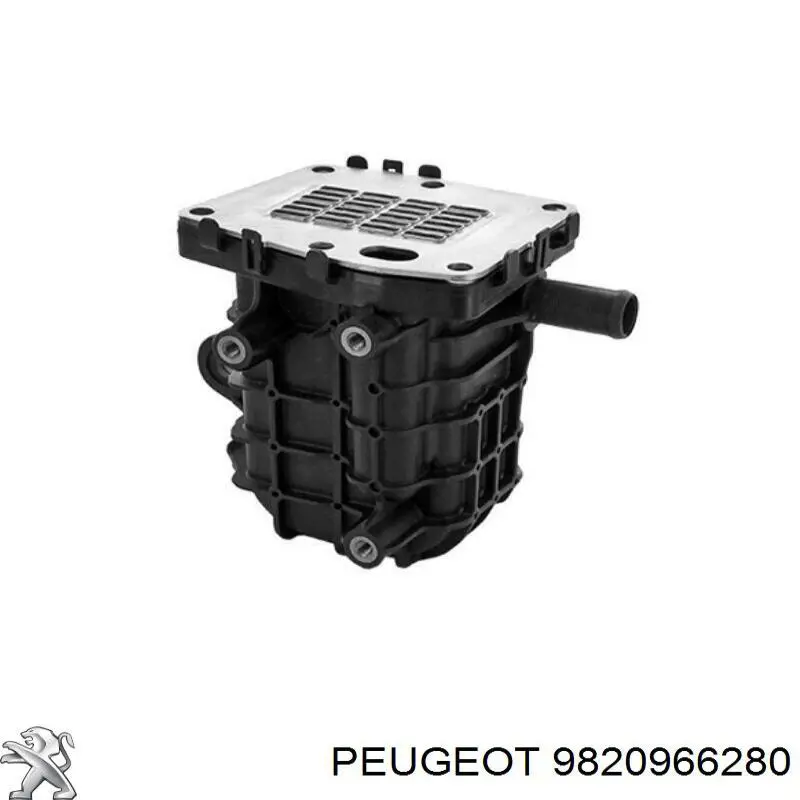 Vedante de válvula EGR de recirculação Peugeot/Citroen 9820966280 preço, a partir de 27,75 USD