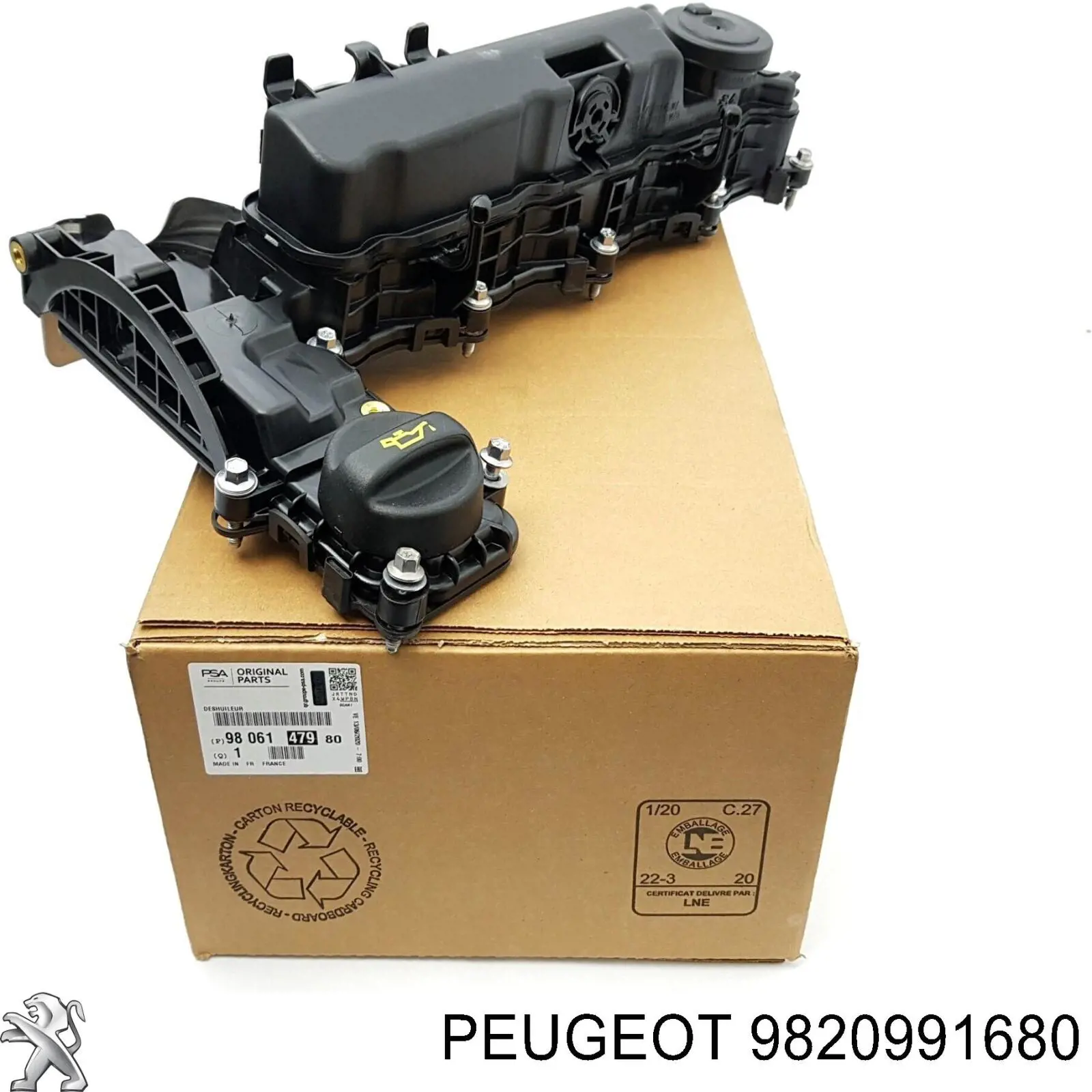 9806147980 Ford Tampa de válvulas