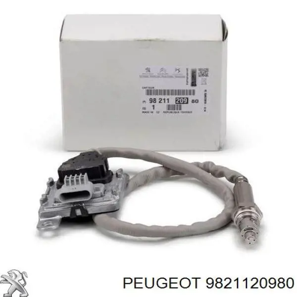 9821120980 Peugeot/Citroen Sensor de óxidos de nitrogênio NOX