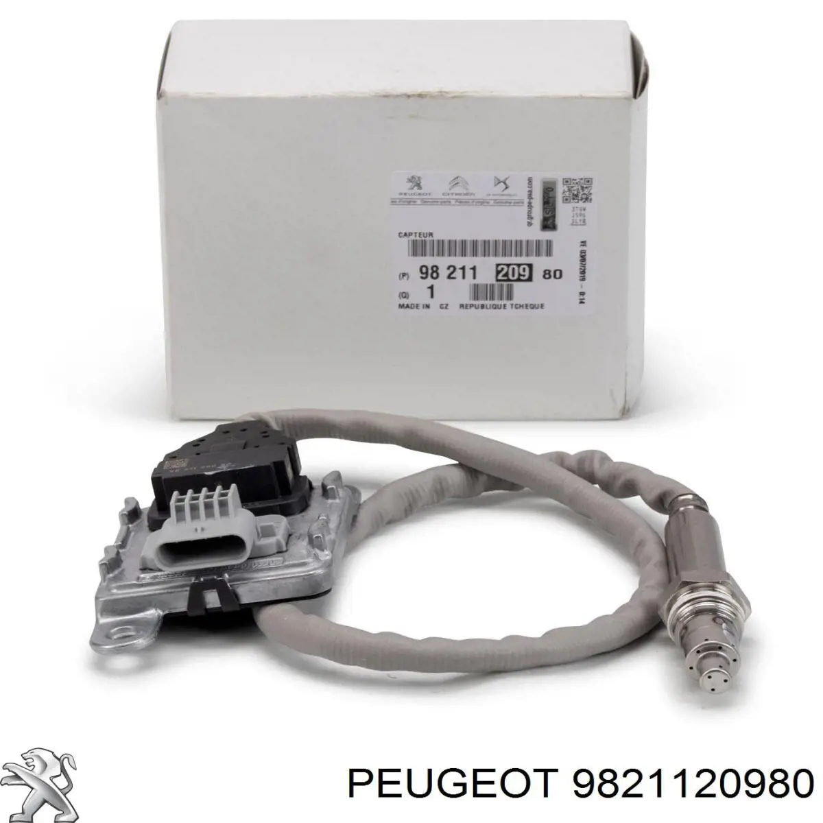 Compre 9821120980 Peugeot/Citroen Sensor de óxidos de nitrogênio NOX
