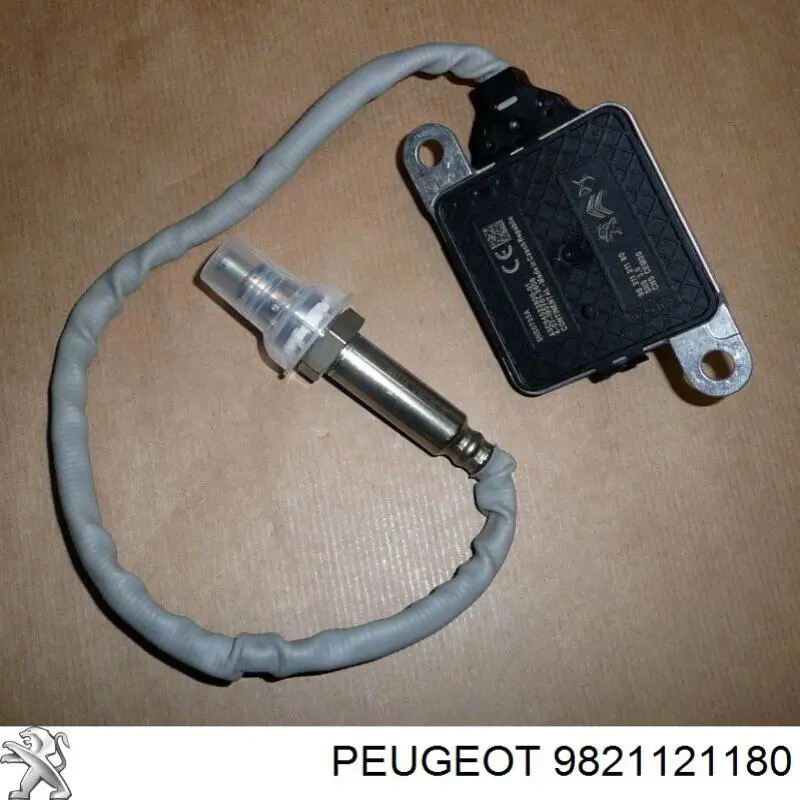 9821121180 Peugeot/Citroen Sensor de óxidos de nitrogênio NOX