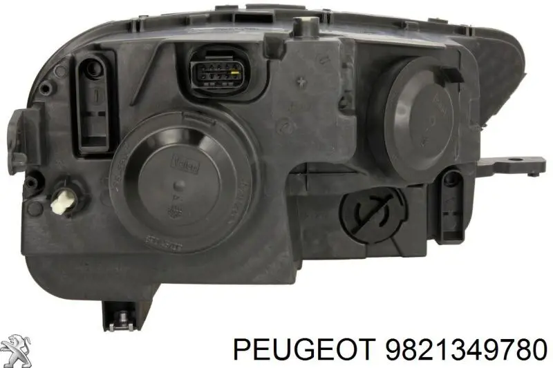 9821349780 Peugeot/Citroen Luz esquerda
