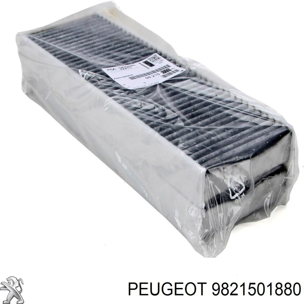 Compre 9821501880 Peugeot/Citroen Filtro de salão