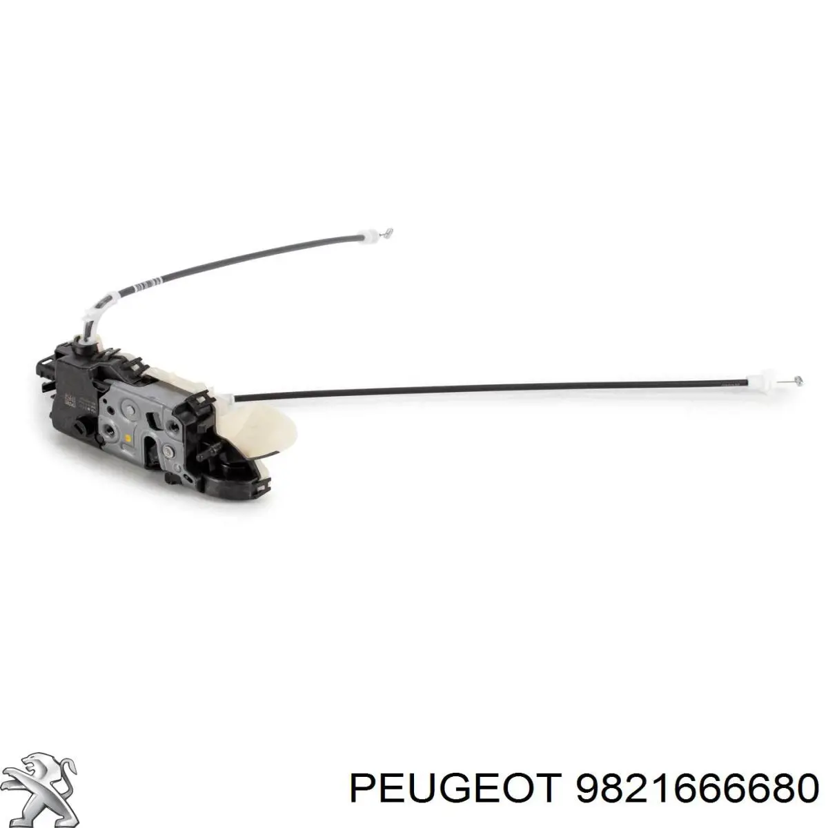 Fecho da porta traseira esquerda batente Peugeot/Citroen 9821666680 preço, a partir de 95,34 USD