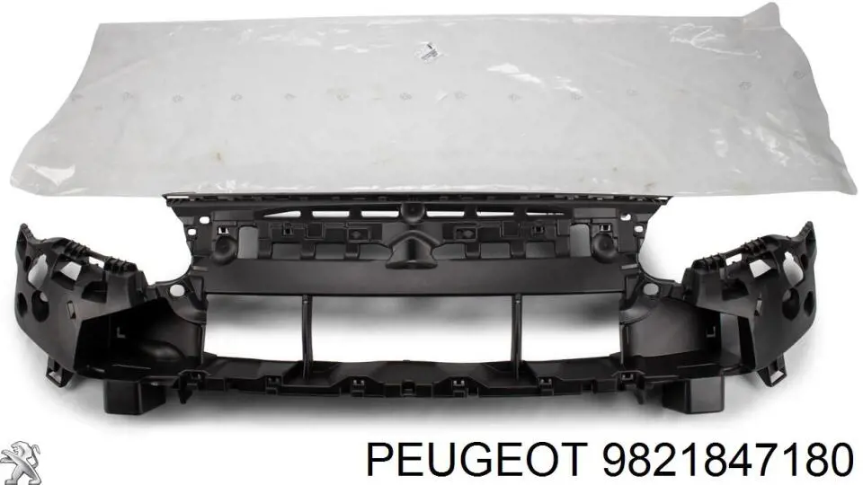 Consola do pára-choque dianteiro direito Peugeot/Citroen 9821847180 preço, a partir de 27,98 USD
