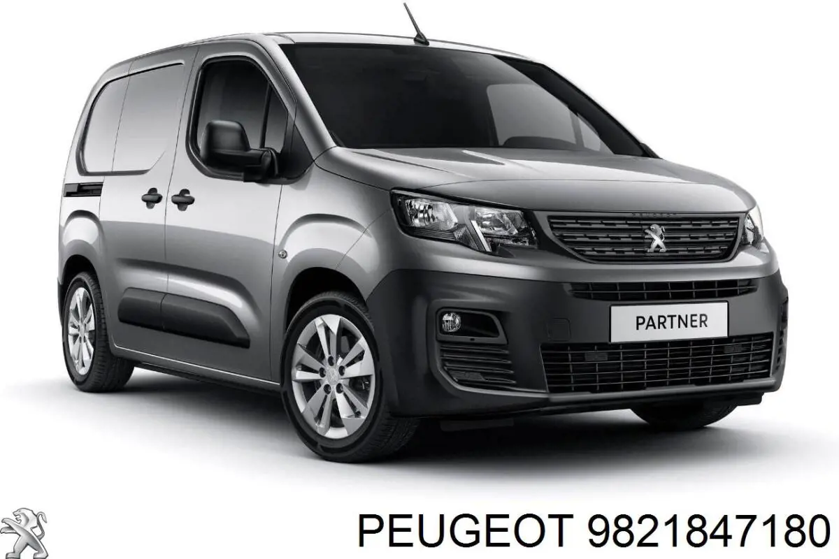 Compre 9821847180 Peugeot/Citroen Consola do pára-choque dianteiro direito