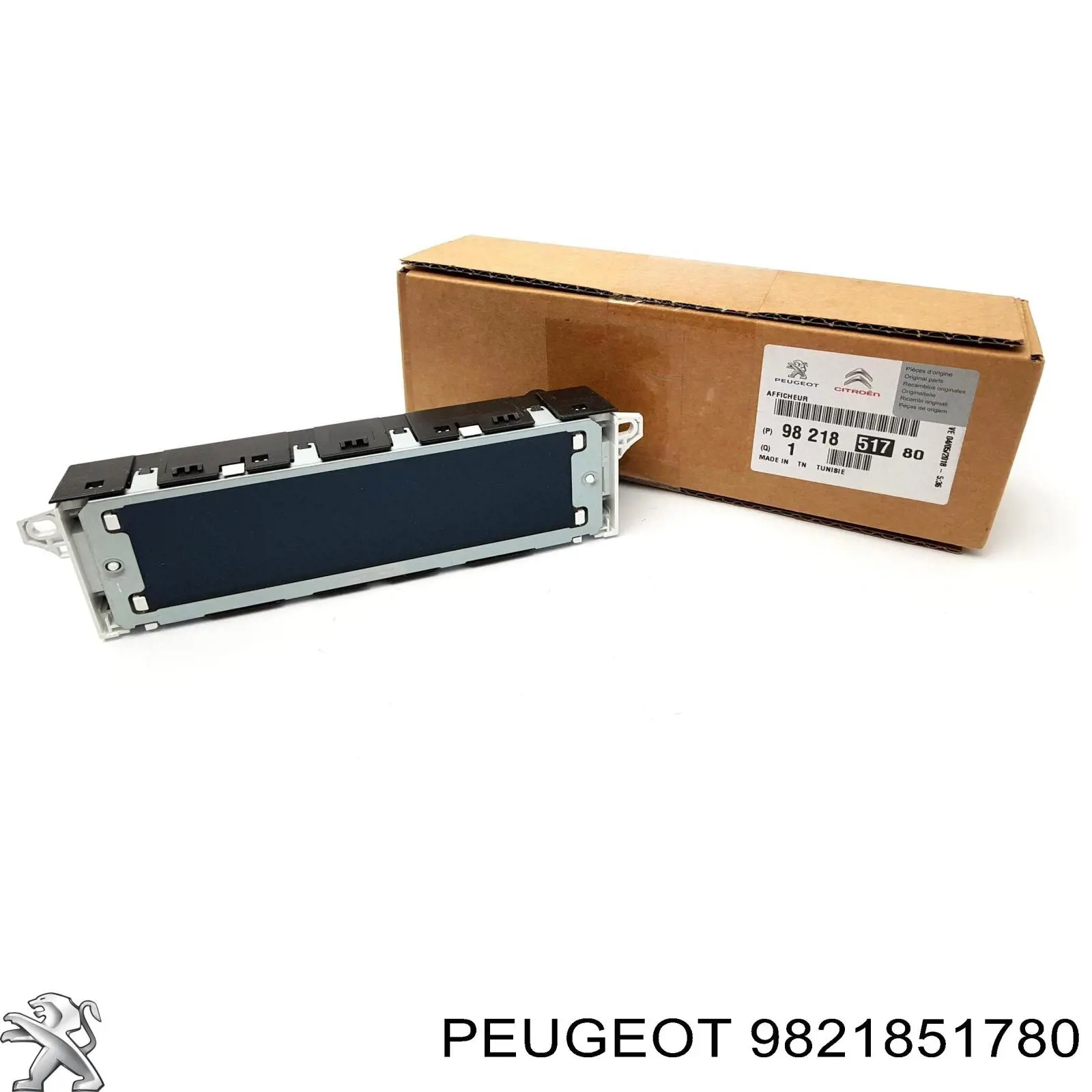 Mostrador multifuncional Peugeot/Citroen 9821851780 preço, a partir de 141,40 USD