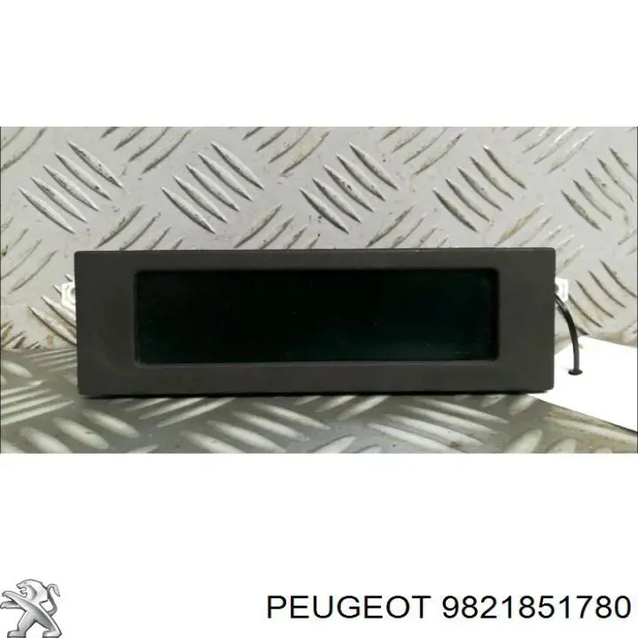 9821851780 Peugeot/Citroen Mostrador multifuncional