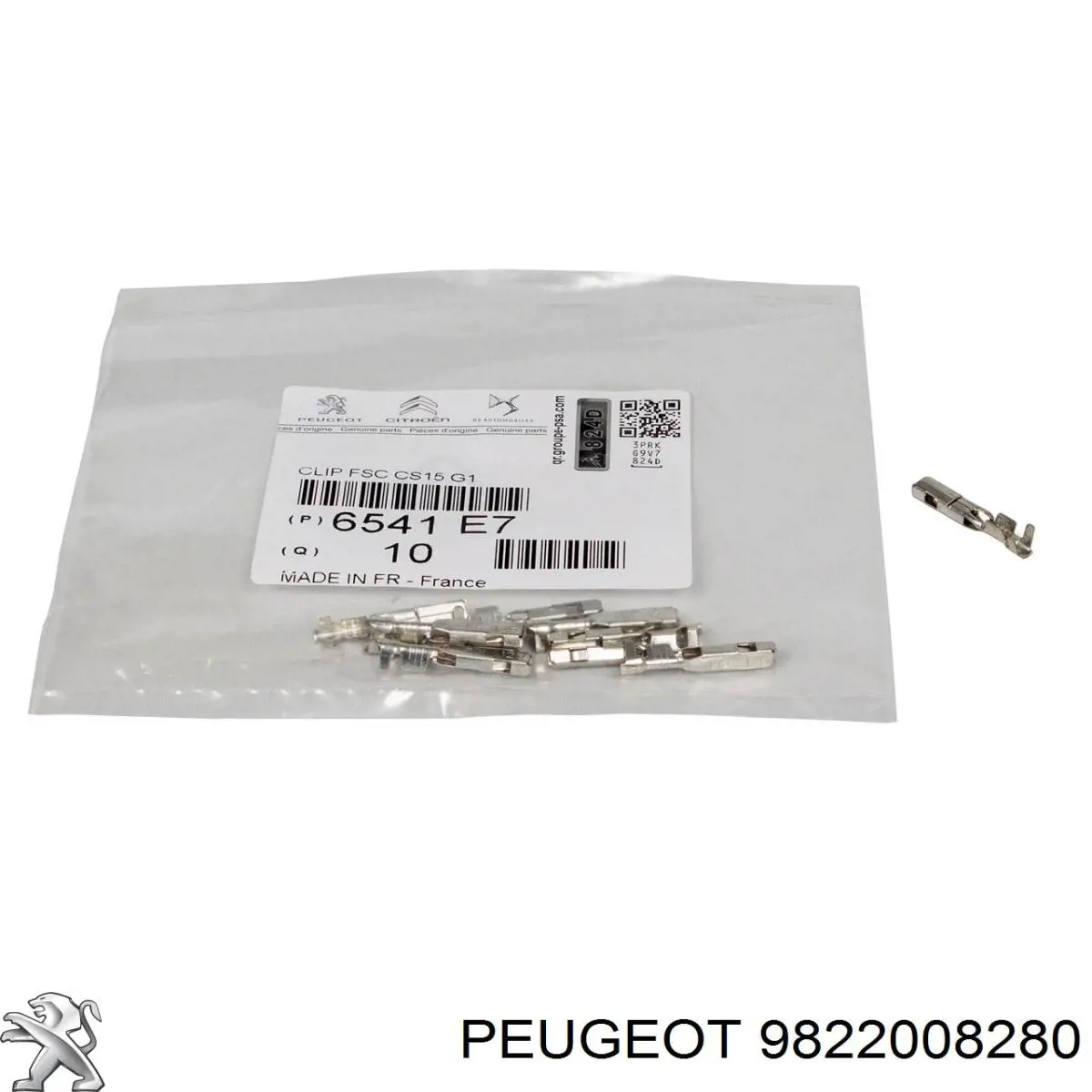 Suporte de amortecedor traseiro Peugeot/Citroen 9822008280 preço, a partir de 8,90 USD