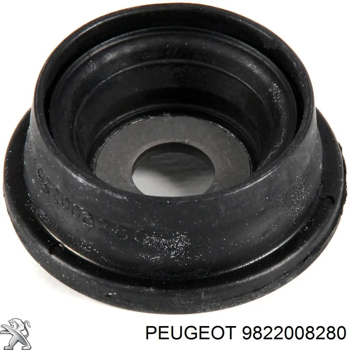 Suporte de amortecedor traseiro 9822008280 Peugeot/Citroen