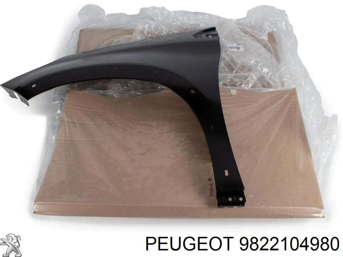 Compre 9822104980 Peugeot/Citroen Pára-lama dianteiro esquerdo