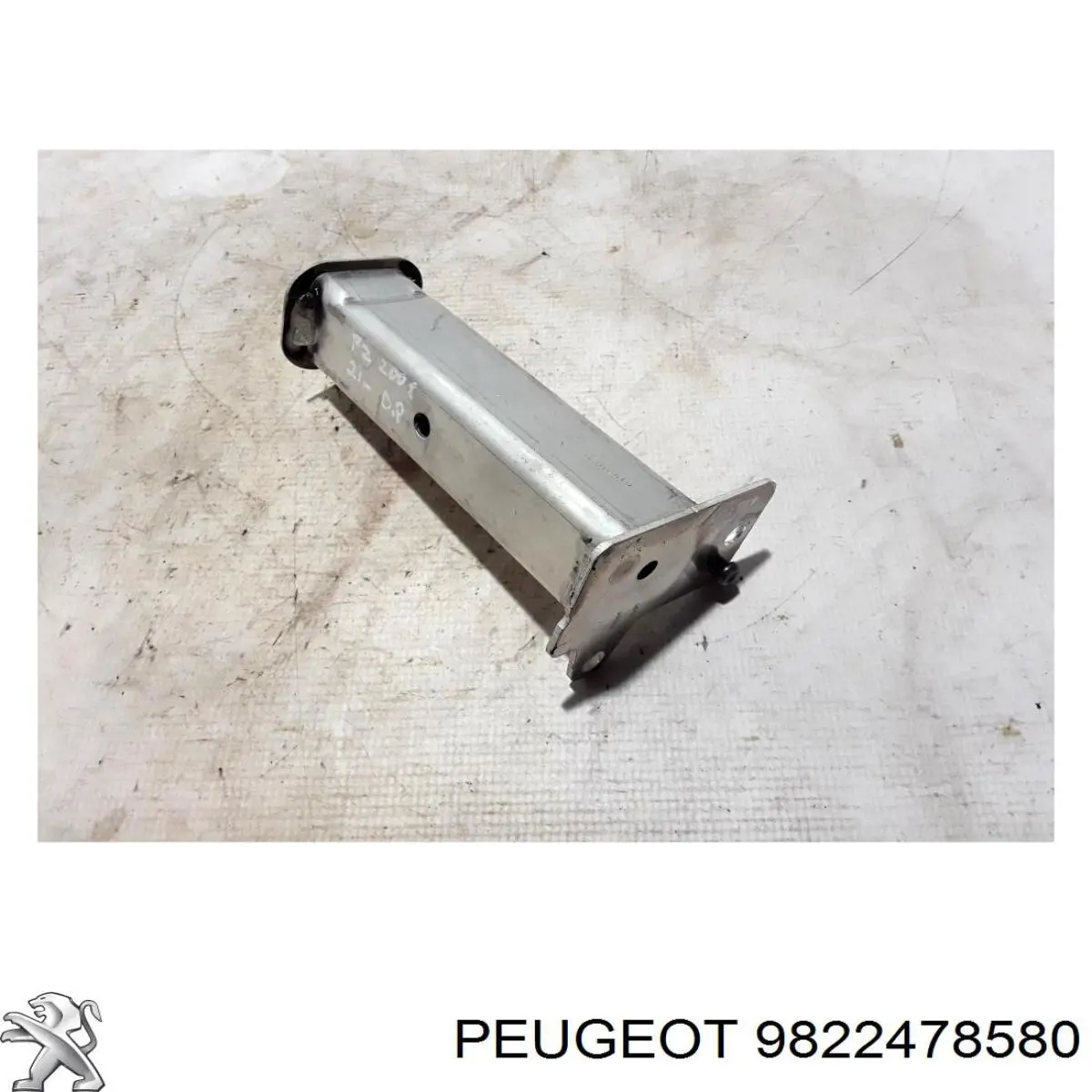 Compre 9822478580 Peugeot/Citroen Consola do pára-choque dianteiro direito