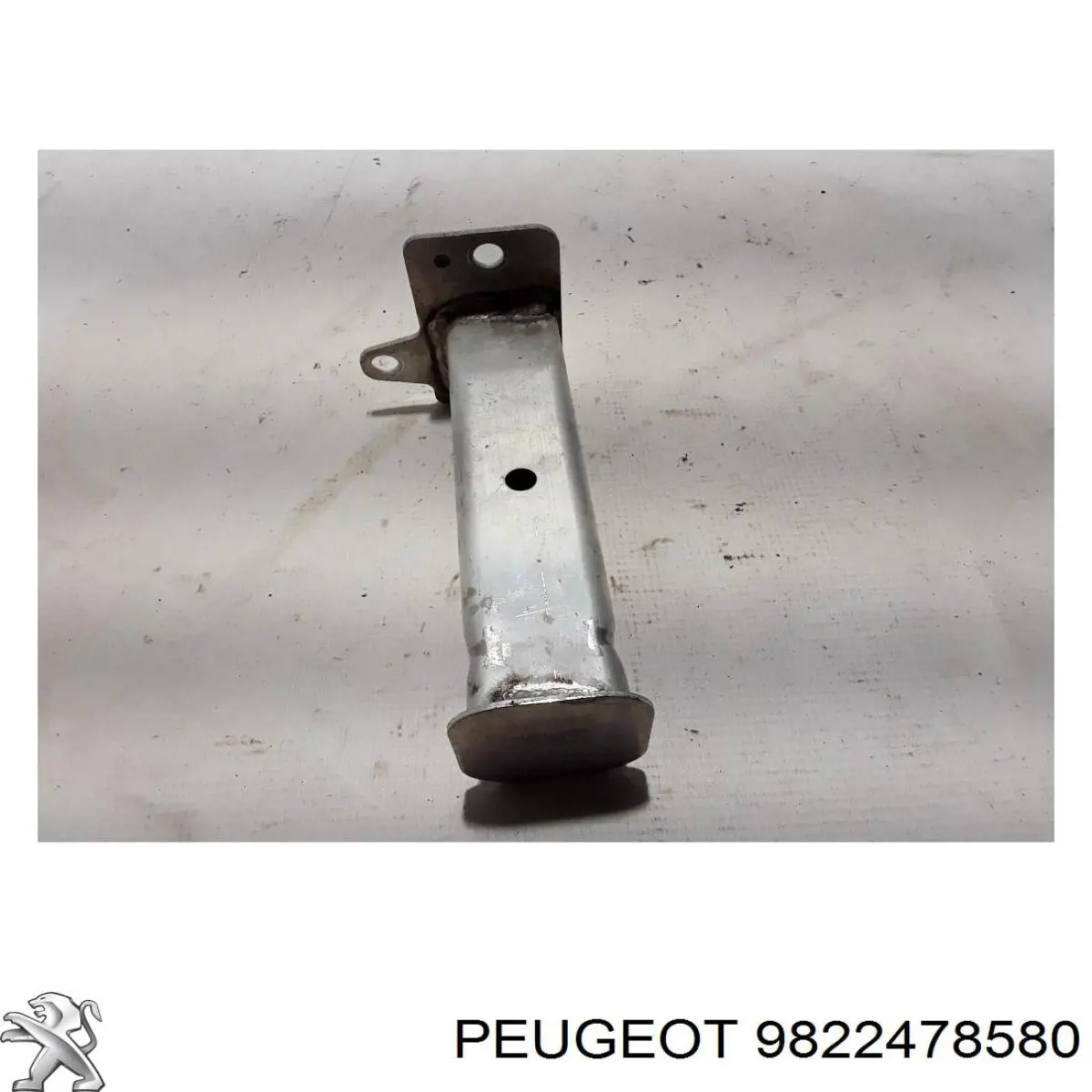 Consola do pára-choque dianteiro direito Peugeot/Citroen 9822478580 preço, a partir de 63,29 USD