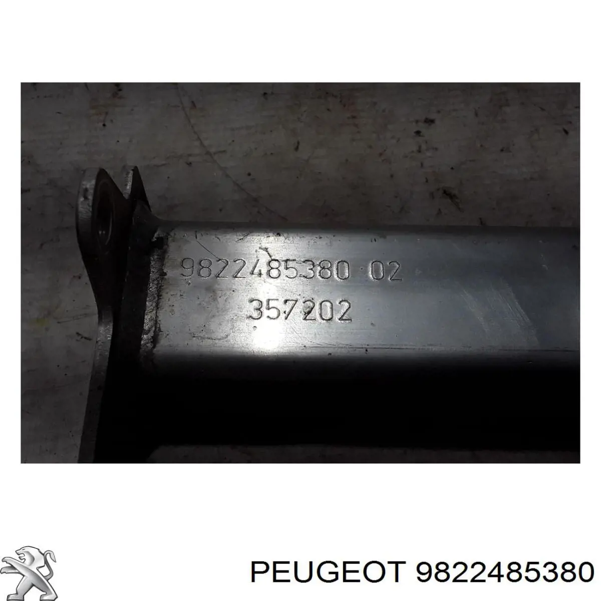 Consola do pára-choque dianteiro esquerdo Peugeot/Citroen 9822485380 preço, a partir de 63,18 USD