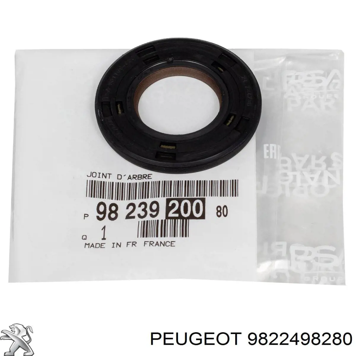 Bucim do semieixo esquerdo do eixo dianteiro Peugeot/Citroen 9822498280 preço, a partir de 71,49 USD
