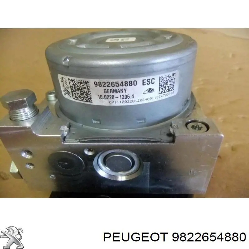  Peugeot/Citroen 9822654880