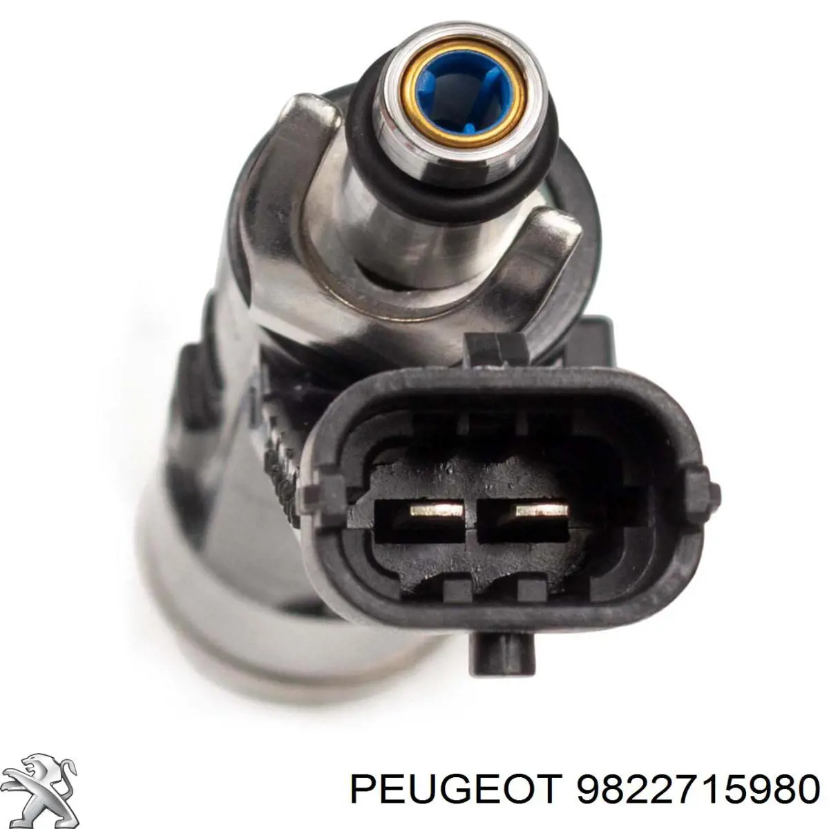 Injetor de injeção de combustível 9822715980 Opel