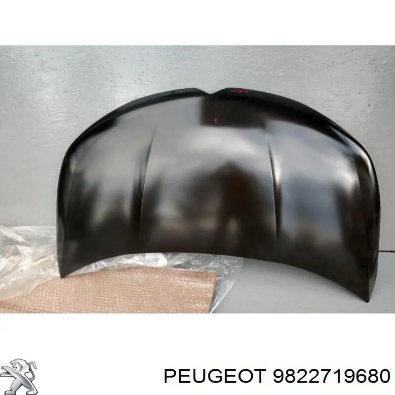 Capota Peugeot/Citroen 9822719680 preço, a partir de 664,00 USD