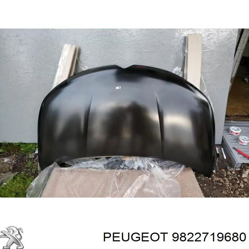 Compre 9822719680 Peugeot/Citroen Capota