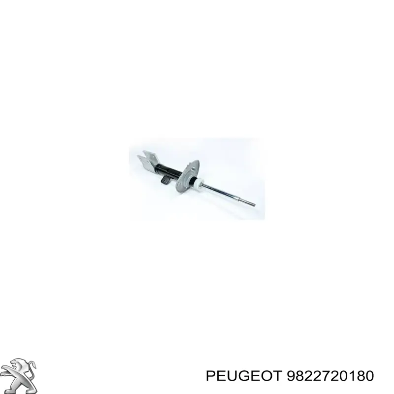 Amortecedor dianteiro direito Peugeot/Citroen 9822720180 preço, a partir de 98,64 USD