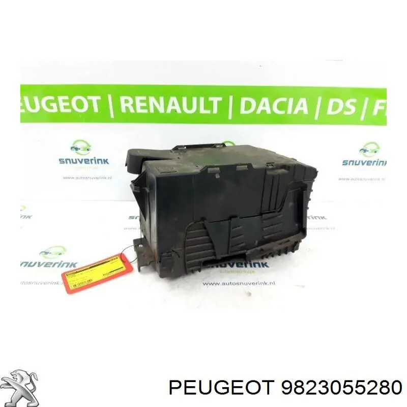 9823055280 Peugeot/Citroen Tampa de bateria recarregável (PILHA)