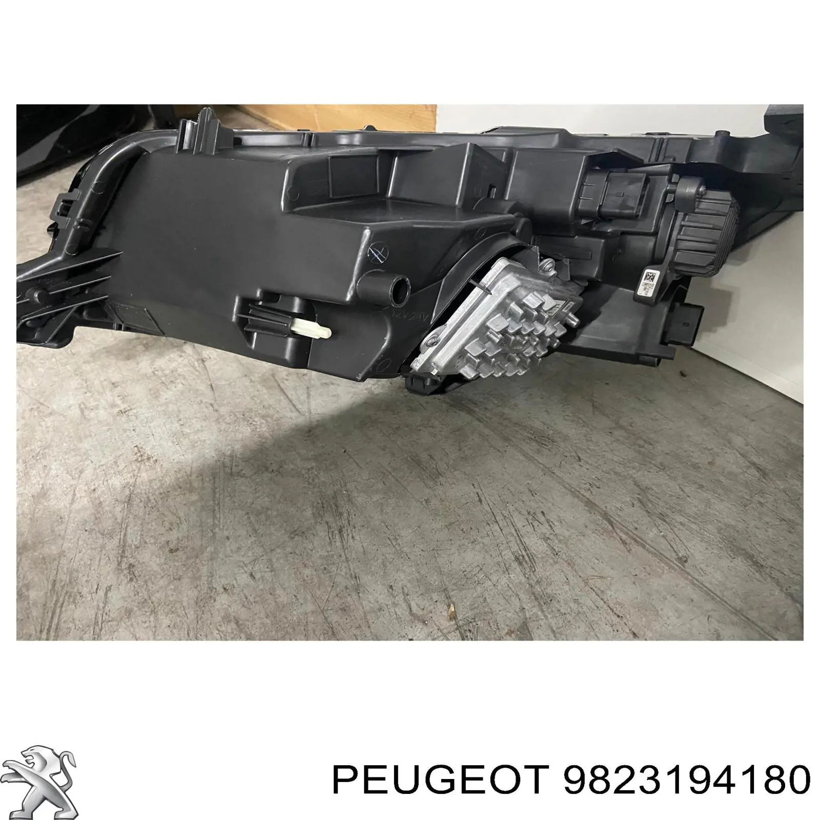  Peugeot/Citroen 9823194180 preço, a partir de 1017,84 USD