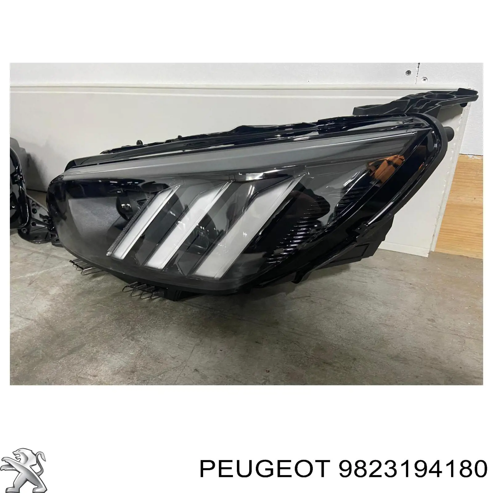  Peugeot/Citroen 9823194180 preço, a partir de 1017,84 USD