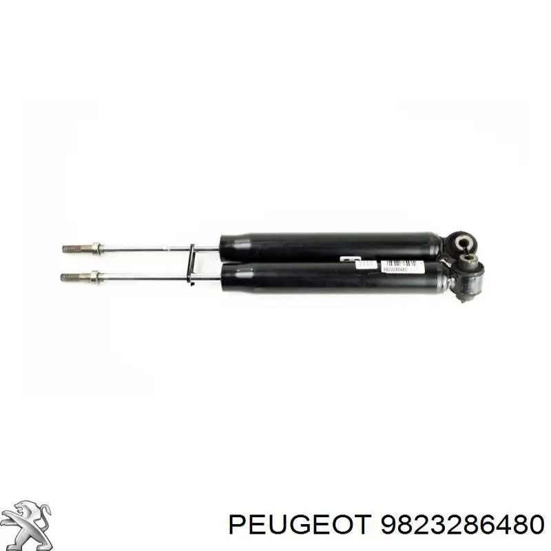 9823286480 Peugeot/Citroen Amortecedor traseiro