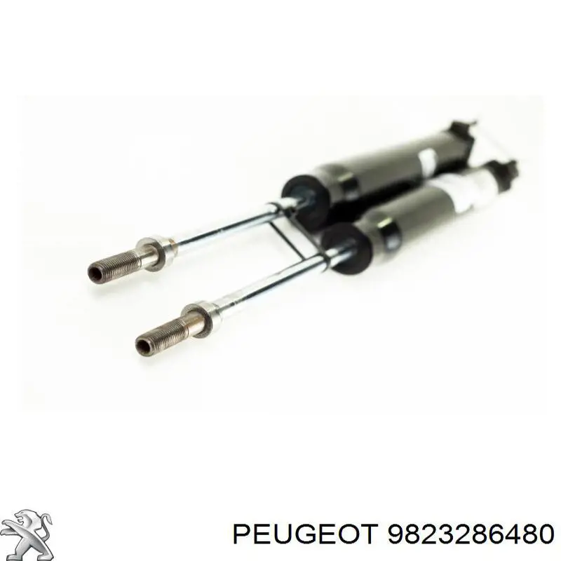 Amortecedor traseiro Peugeot/Citroen 9823286480 preço, a partir de 57,99 USD