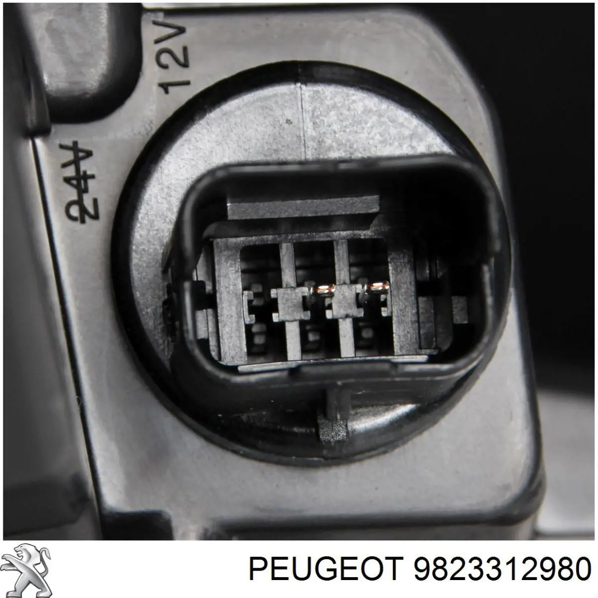 Luzes máximas direitas Peugeot/Citroen 9823312980 preço, a partir de 200,90 USD