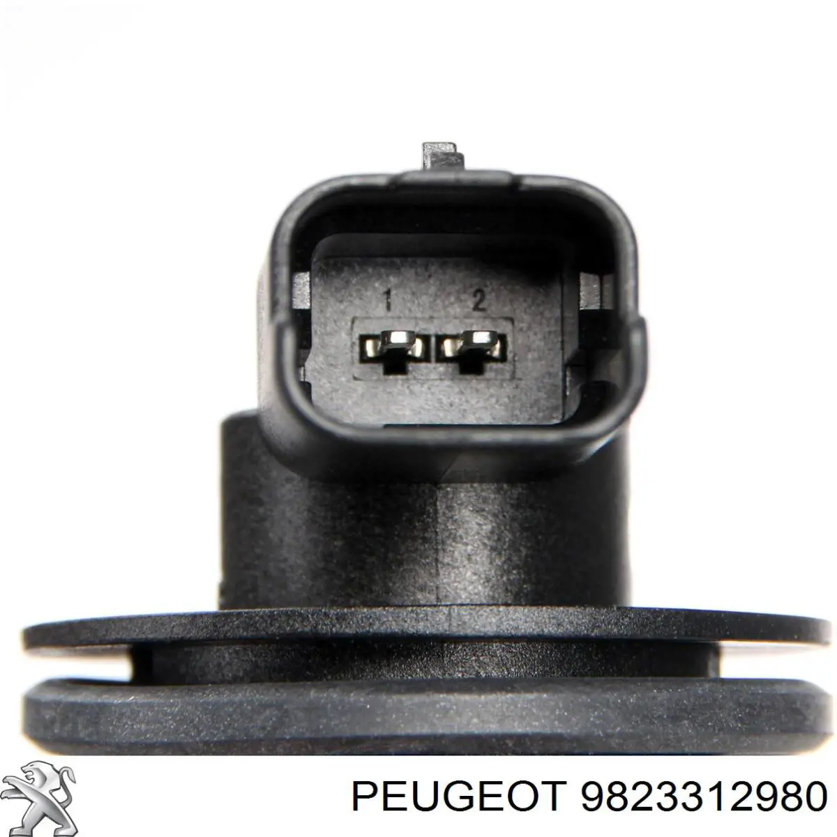 Luzes máximas direitas 9823312980 Peugeot/Citroen