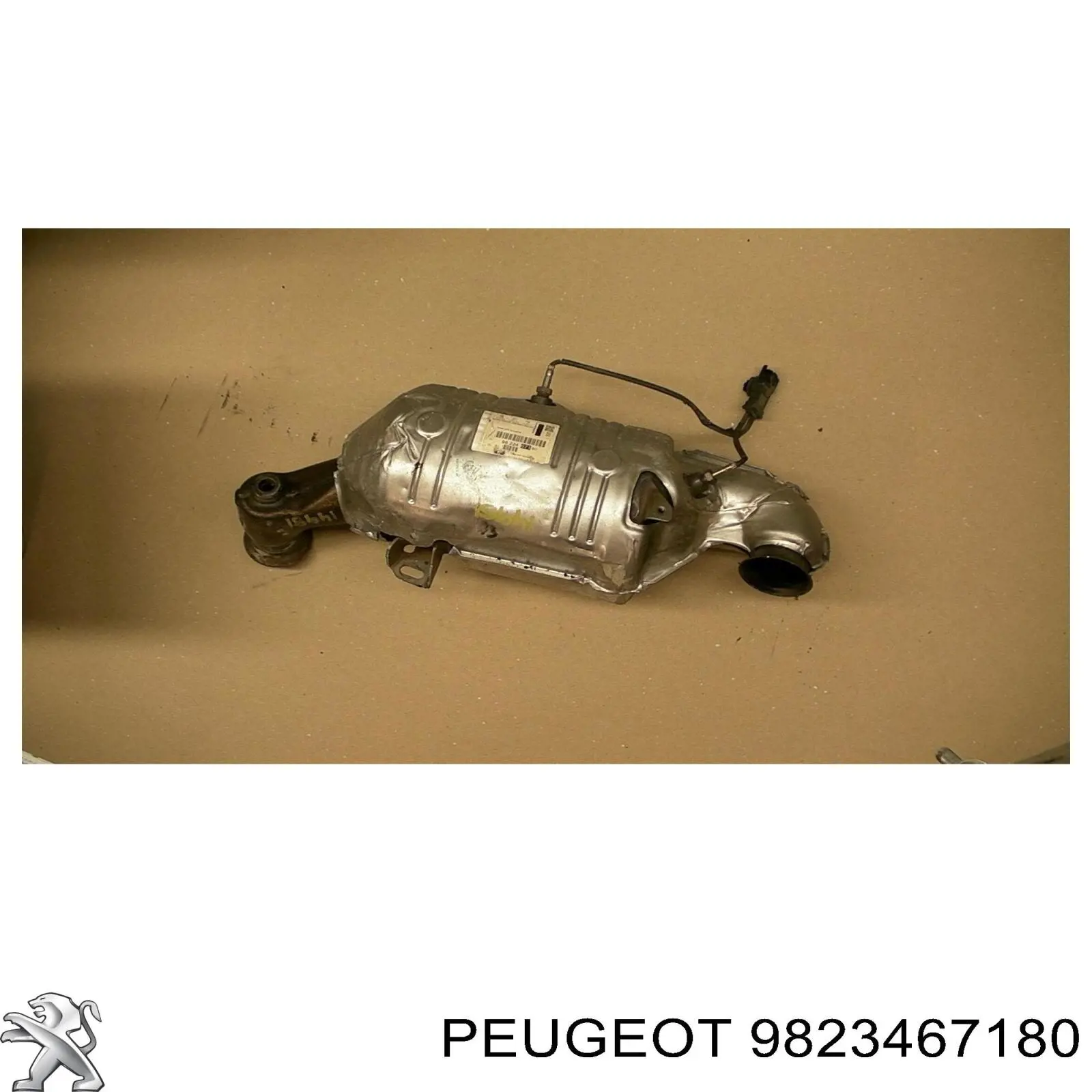 Compre 9823467180 Peugeot/Citroen Convertidor - catalisador