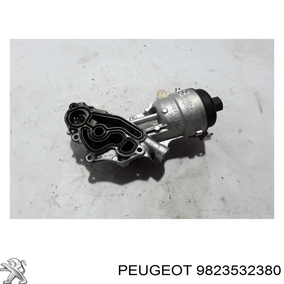 3553743 Peugeot/Citroen Caixa do filtro de óleo