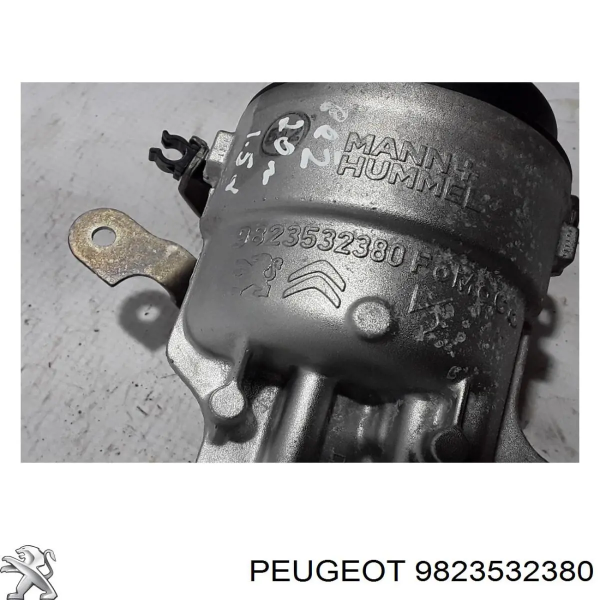 Caixa do filtro de óleo Peugeot/Citroen 3553743 preço, a partir de 74,49 USD