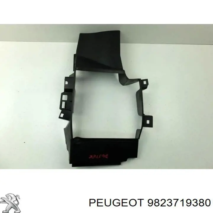 Compre 9823719380 Peugeot/Citroen Suporte do radiador montado (painel de montagem de fixação das luzes)