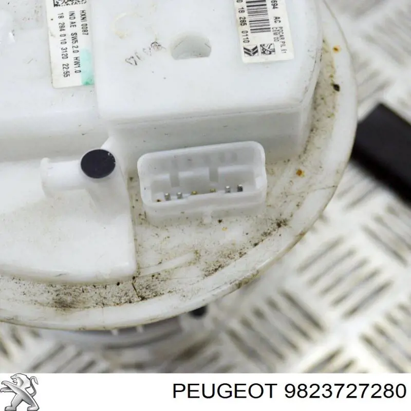 1674216880 Opel Kit de reparação da bomba de combustível de bombeio manual